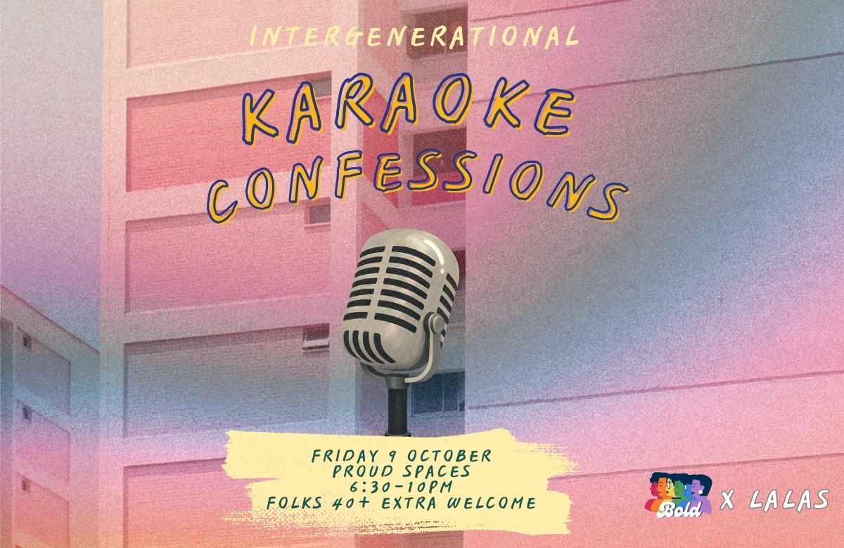 Intergenerational Karaoke Confessions