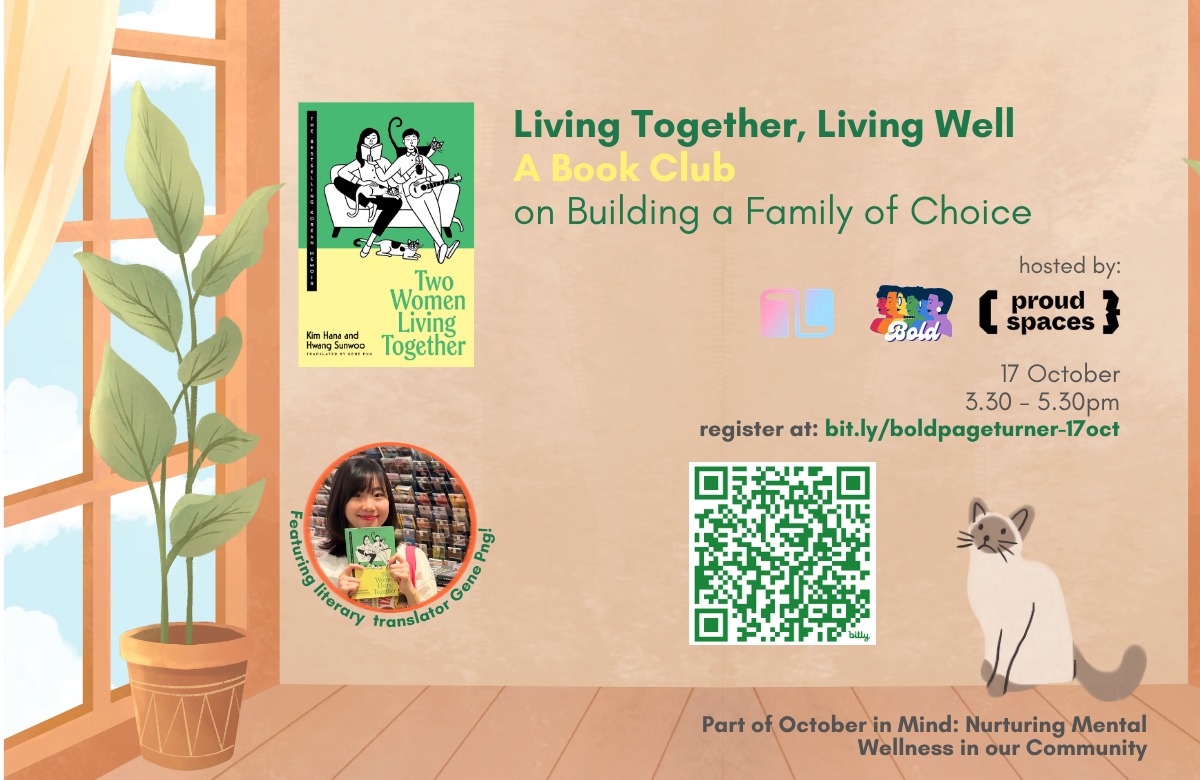 Living Together, Living Well: A Book Club On Building a Family Of Choice