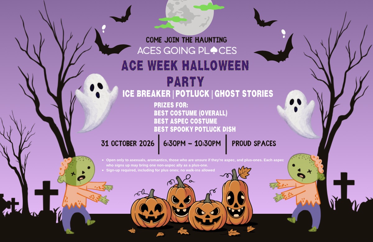 Aces Going Places’ Ace Week Halloween Party